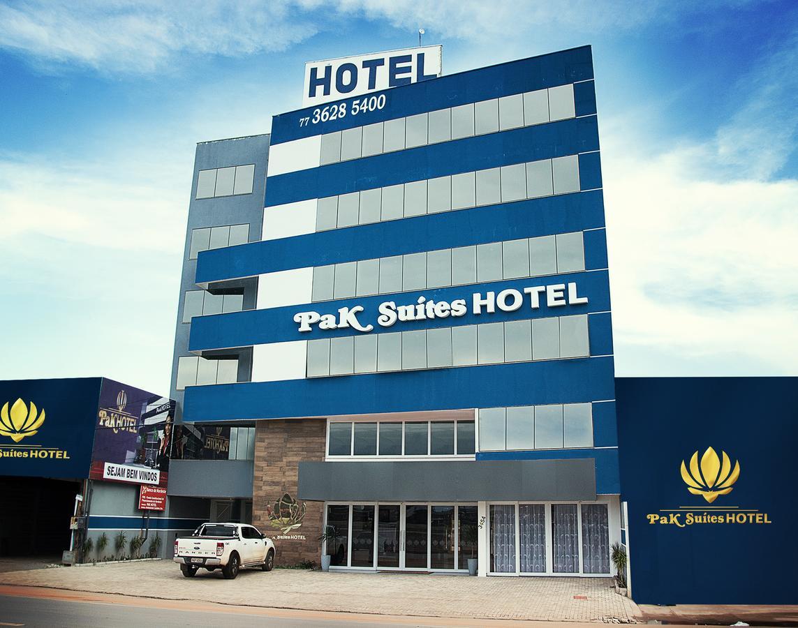 Pak Suítes Hotel Luis Eduardo Magalhães Kültér fotó